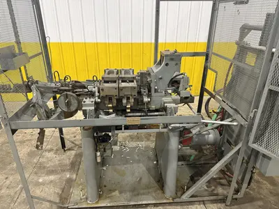 US BAIRD MODEL #RWI WIRE FORMING FOURSLIDE MACHINE: YOBRO #24439