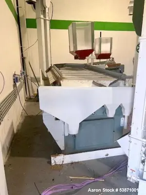 Used Cleaning and Sizing Herb Processing Line