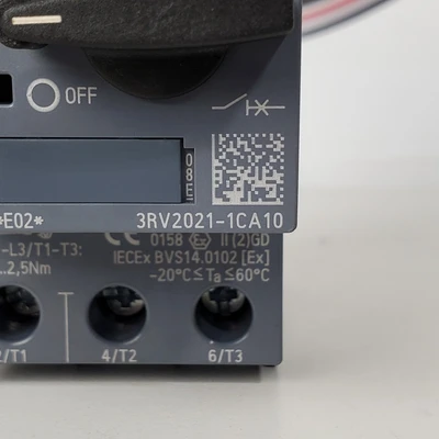 Used Siemens 3RV2021-1CA10 Misc Industrial Equipment California US | American Industrial Supply Co. #1377234