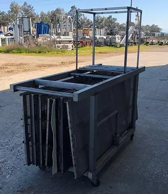 Screen, Vibratory, Spare Screens, S/st, 31" x 80" #S743787