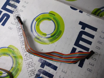ASSORTED RAINBOW RIBBON CABLES- LOT OF 4 UNITS