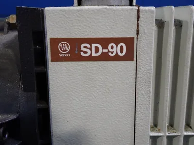 Used VARIAN SD90 Vacuum Pumps Ohio US | HGR 24 #1048166
