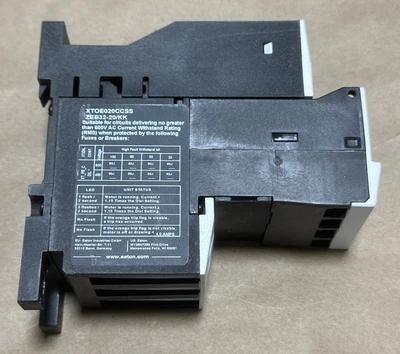 NEW Eaton XTOE020CCSS