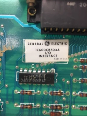 USED GENERAL ELECTRIC IC600CB503A