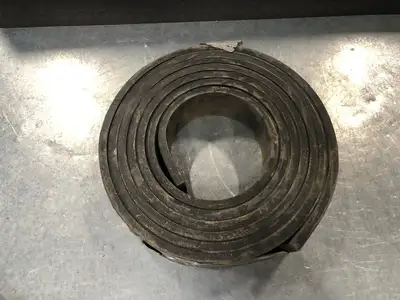Hatch Rubber Packing 15' x 2-3/4" x 1/2"