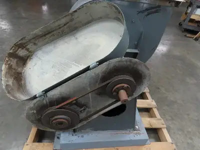 H.K. Porter 15-1206-5 Exhaust Fan Blower 2hp 3PH 2180 CFM SP 3-1/2 Mod 150