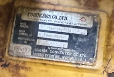 Used 1988 FURUKAWA FL230 Wheel Loaders New Jersey US | Proxy Equipment #1388687