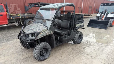 USED 2012 JOHN DEERE GATOR XUV 550