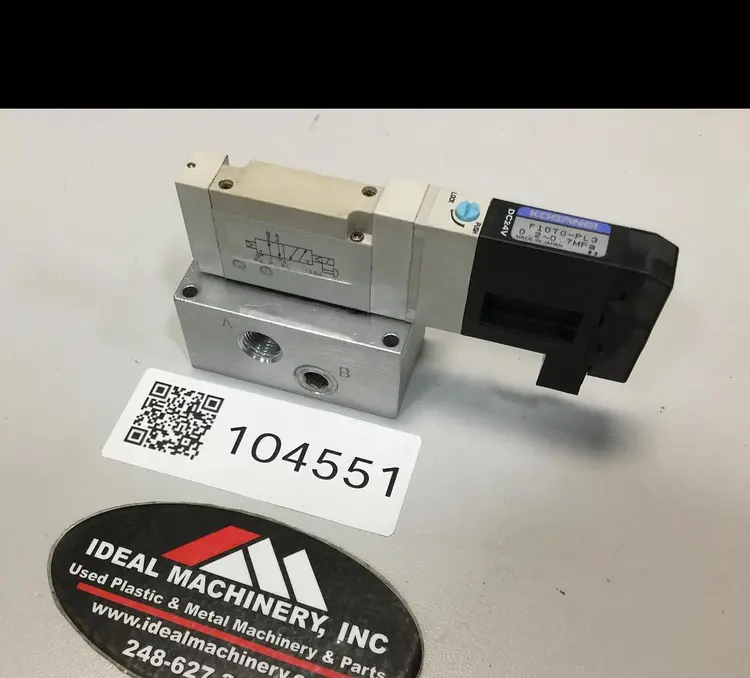 Used KOGANEI F10T0-PL3 Valves/Fittings Michigan US | Ideal Machinery #1318537