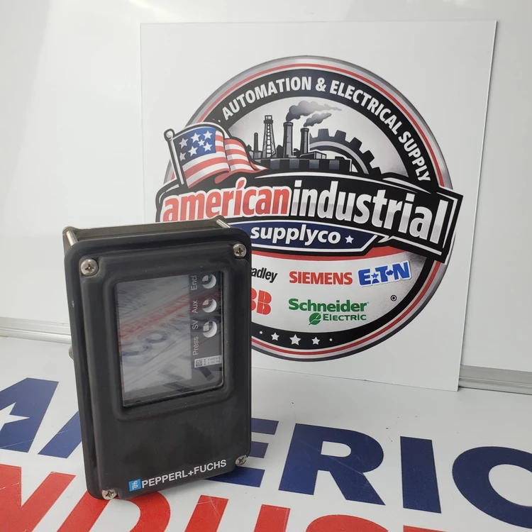 Used Pepperl+Fuchs PEPPERL FUCHS 7500-01-AA-STD-UNV-PNO Automation Control (HMI) California US | American Industrial Supply Co. #1469395