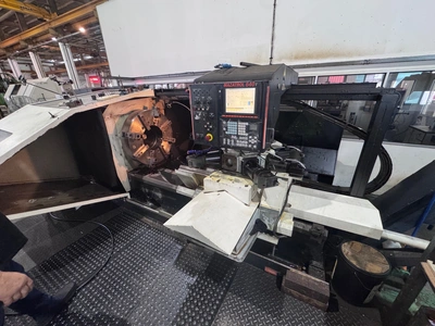 2014 MAZAK POWER MASTER N CHUCKER Lathes, Oil field & Hollow Spindle CNC | ESP Machinery Australia Pty Ltd (5)