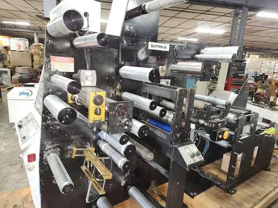 Used ROTOFLEX VSI 330 Winders & Rewinders (Paper) Pennsylvania US | Global Equipment International, LLC #763014