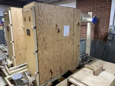 Used APV R-56 Heat Exchangers North Carolina US | DH Griffin Used Equipment #1377378