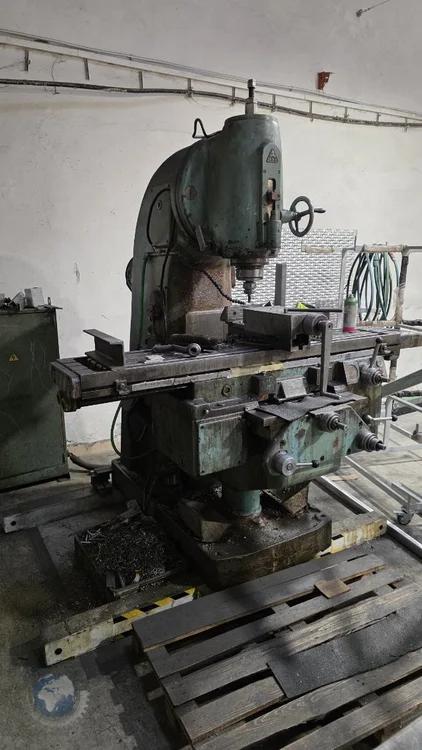 Used TOS FA 4 V Vertical Mills SK | F.M.T. Group s.r.o. #1246024