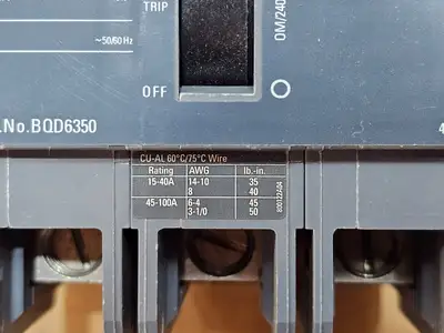 New | in-Stock SIEMENS BQD6350 Switchgears British Columbia CA | Lenmark #913678