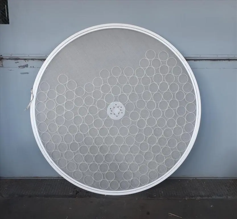 SPC8770  Screener and Sifter spare part, Sweco 60" screen, Stainless Steel