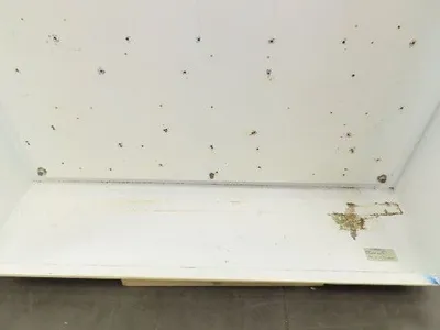 Hoffman A423610LP Electrical Enclosure 42x36x10" Backplate Wall Mount Type 12 13