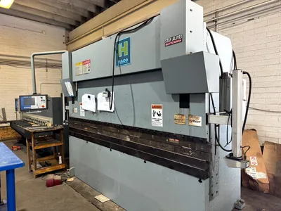 HACO SRM-120-10 Press Brakes | Tight Tolerance Machinery (1)