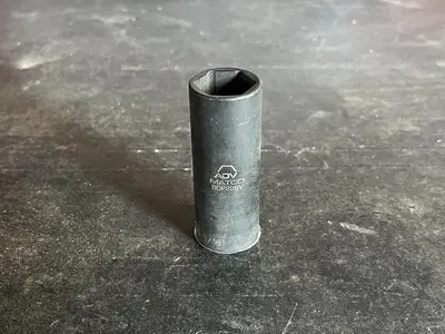 Matco Tools 3/8” Drive 11/16" SAE Deep 6 Point Impact Socket BDP226V