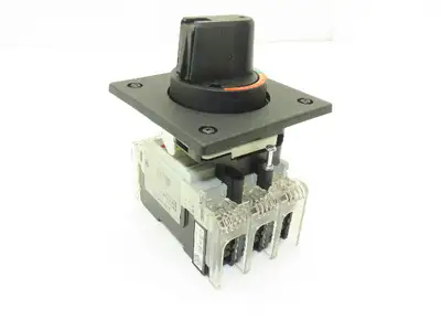 Fuji Electric BZ6N10D EW50EAG-3P010 Circuit Breaker 10A 3Ph 440V With Handle