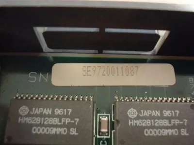Yaskawa / Yasnac JANCU-MCP02B-1 CNC PC Board Used
