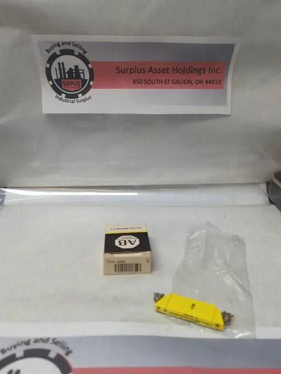 New | in-Stock ALLEN-BRADLEY 700-CR6 Miscellaneous Equipment (Electrical & Power) Ohio US | Surplus Asset Holdings #1239709
