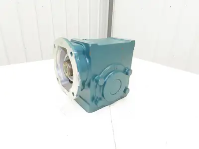 Dodge 26Q60L14 Tigear 2 Worm Gearbox 60:1 Reducer 29rpm 1.08Hp LH 143/145TC