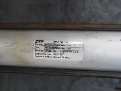 Used PARKER 2.50CBBT3MA3UE14AC16.00 Parts (Hydraulics and Pneumatics) British Columbia CA | Lenmark #264385