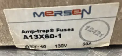 Used Mersen _UNKNOWN_ Fuses South Carolina US | Palmetto Automation #1319534