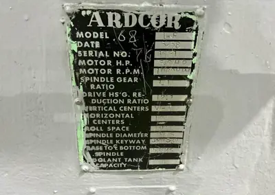 USED ARDCOR 1-F