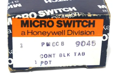 NEW HONEYWELL MICRO SWITCH PMCCB 9045 CONTACT BLOCK PMCCB 9045