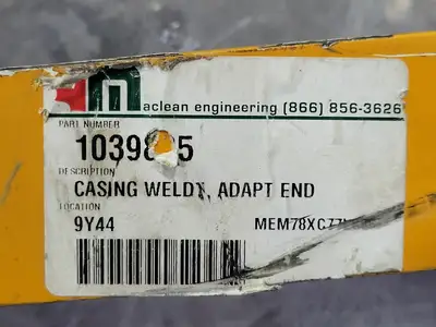 USED MACLEAN 1039805