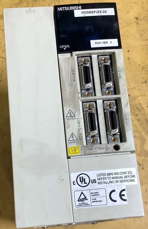 MITSUBISHI MDSBSPJ2X-22 SPINDLE DRIVE UNIT