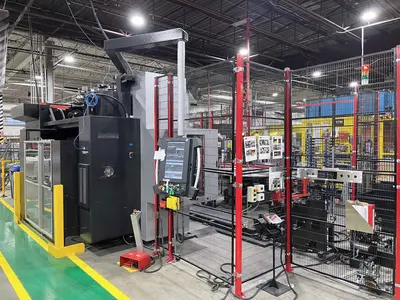 2018 AMADA HG 1003 ARS BRAKES, PRESS, N/C & CNC | Machinery Resources International (3)