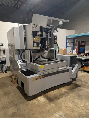 2016 SODICK SLN600G Wire EDM | Advanced Capital Equipment (3)