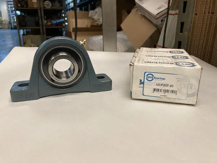 New | in-Stock AMI UCP207-20 Bearings | Surplus Asset Holdings #1199185
