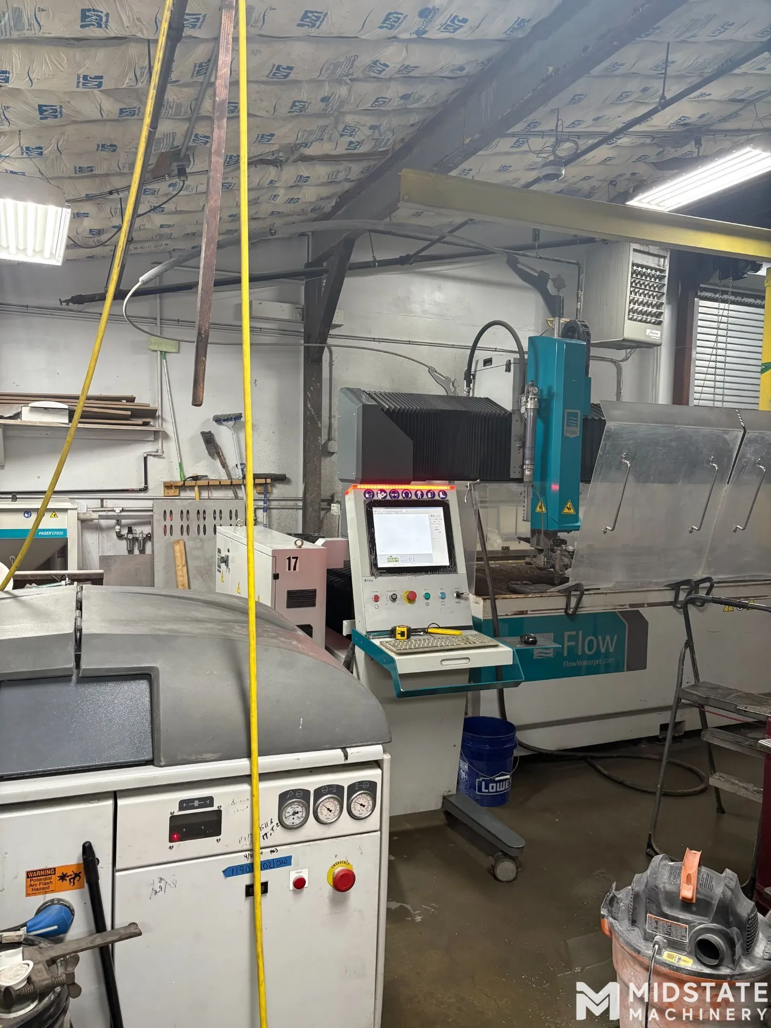 FLOW M 300 3015 DWJ Waterjet Cutter