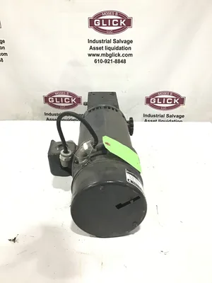 Hub City 264 Worm Gear Reducer 30:1 Ratio w/Browning Electric Motor 3 Torque