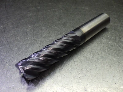 Kennametal/Harvi 3/4" 5 Flute Carbide SQ Endmill UGDE0750J5AE KC643M (LOC1278A)