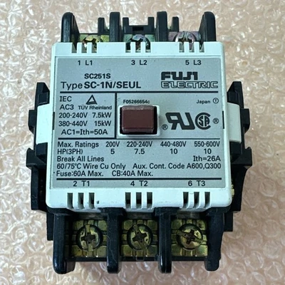 NEW Fuji Electric SC-1N-SEUL