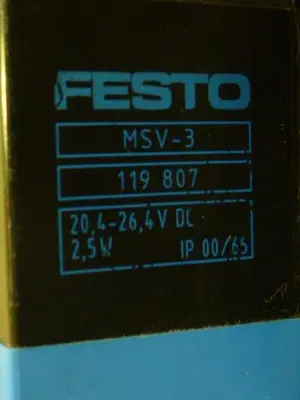 USED FESTO IFB8-02