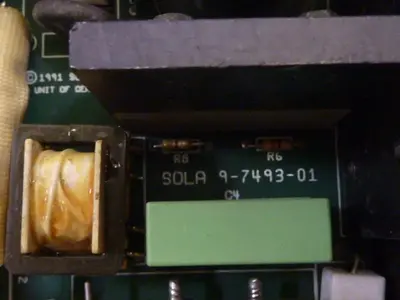 USED SOLA ELECTRIC 86-24-310