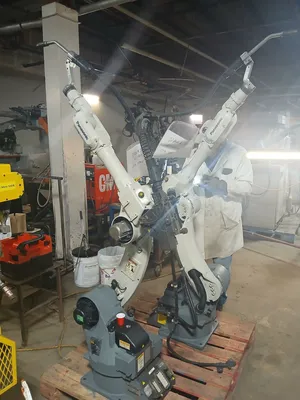 2013 PANASONIC GIII TAWERS ROBOT WELDERS Single Welding Robots | ACES Robotics Ltd (2)