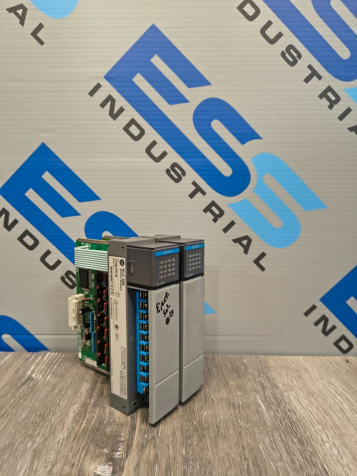 Used Allen-Bradley 1746-OV16 PLC Input & Output South Carolina US | ESS Industrial Equipment Sales #718349