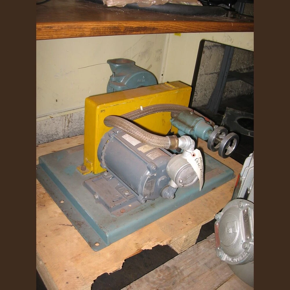 Sturtevant Model 0 Sample Grinder