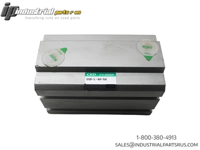 USED CKD CYLINDER SSD-L-40-50