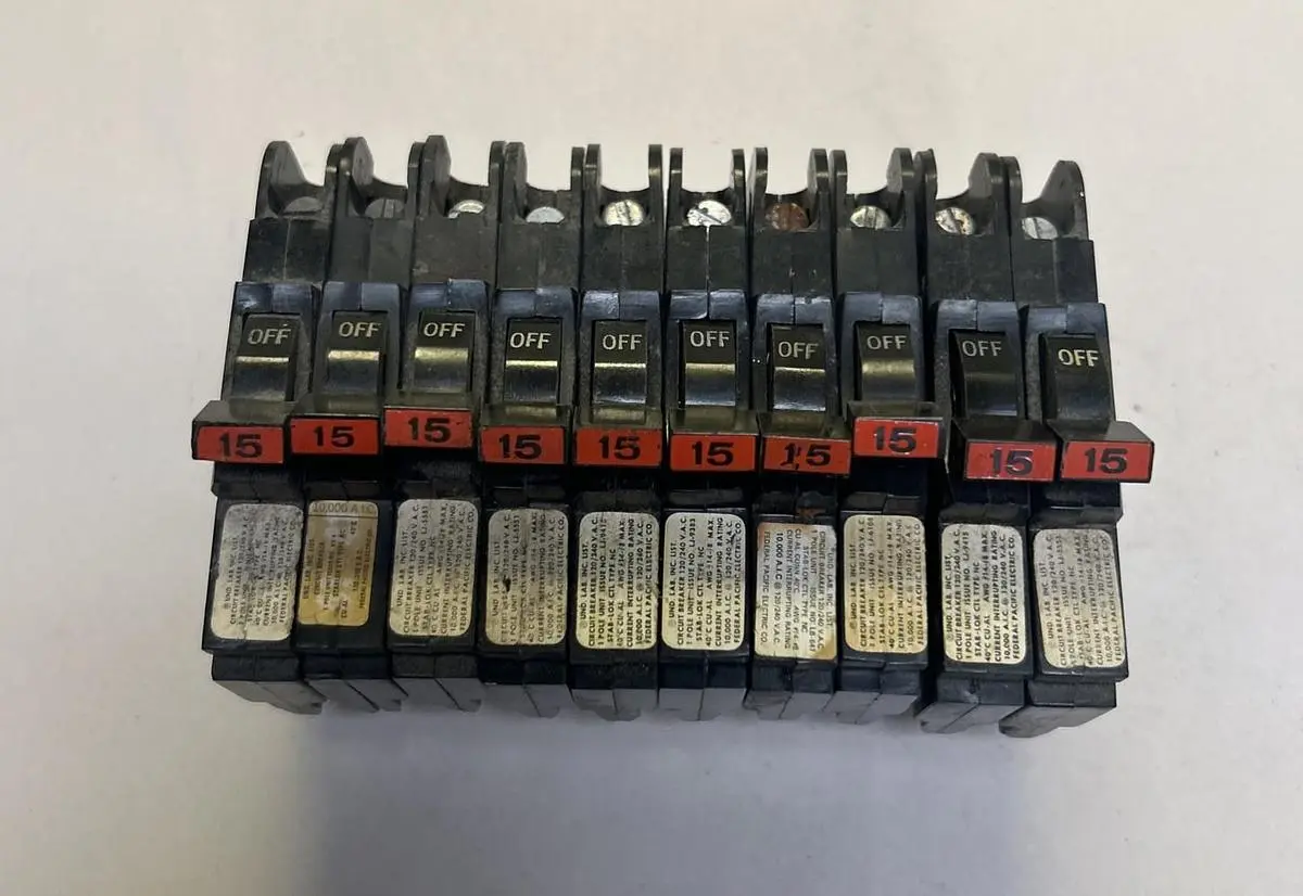 Used FEDERAL PACIFIC NC115 Miscellaneous Equipment (Electrical & Power) | Surplus Asset Holdings #1200422