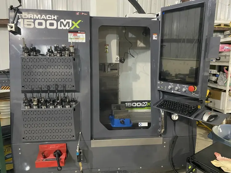 Used 2025 TORMACH 1500MX Vertical Machining Centers Ohio US | Toolquip, Inc. #1493313