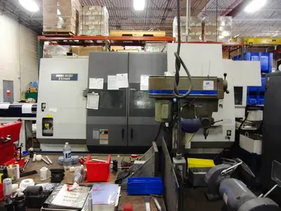 USED 2002 MORI SEIKI ZT 2500