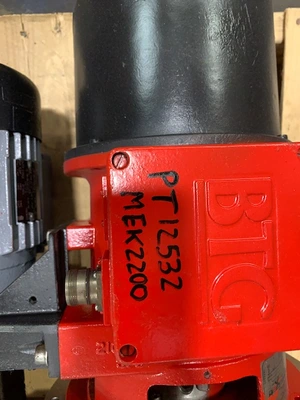 USED BTG MEK 2200